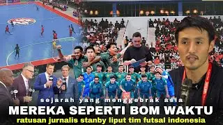 Ada yg Luput Dari Sorotan: Jepang Anggap Indonesia Tim Unik. Ratusan Negara Siap Liput Semifinal