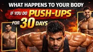 ماذا يحدث لجسمك عند ممارسة تمرين الضغط يوميًا؟ | Do Push-Ups Every Day for 30 Days