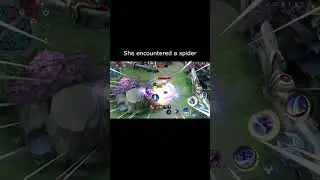 spider in the jungle #mobilelegends #fannyplays #mlbb #fannyagressive #fannygod
