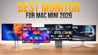 [Топ-5] Лучшие мониторы для MAC Mini и MAC Studio 2026 года
