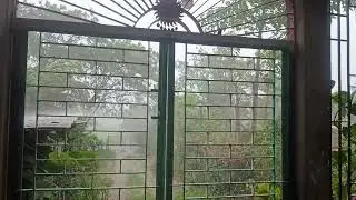 Storm ... Rain ... Light flash 😵&zwj;💫Thunder, and I ran😆