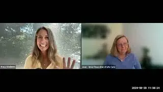 Finding Peace in End-of-Life Care with Joan Harrison: Reiki, Aromatherapy, & Grief Support