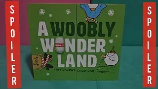 WOOBLES ADVENT CALENDAR REVEAL!!! SPOILER ALERT!!