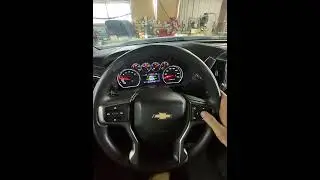 2020 Chevy Silverado 1500 Oil life Reset #cars #automobile #mechanic #tools #oilchange #shorts #fyp