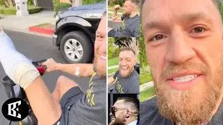 CONOR MCGREGOR FINALLY REVEALS 