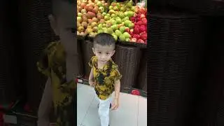 B&eacute; Bảo đi chơi Lotte Mark : CHƠI M&Agrave; HỌC 