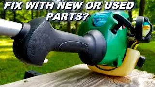 Weedeater trimmer trigger repair