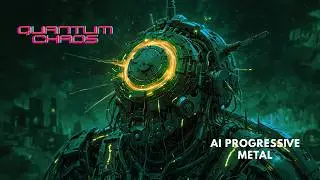 Quantum Chaos– Progressive AI Metal Instrumental | Эпическая мотивационная, игровая и учёбная музыка