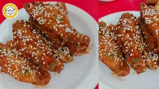 Dynamite Chicken Wings recipe by kitchen with auh ||Dynamite ||Chicken Wings #viral 