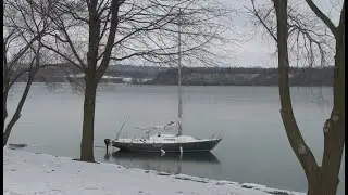 Owner of so-called abandoned sailboat in Hamilton Harbour speaks out