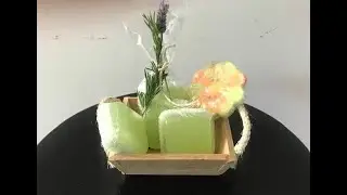 Cómo hacer jabones de tea tree