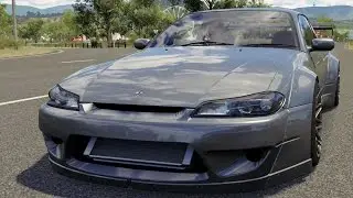 Nissan Silvia Spec-R 2000 (Rocket Bunny BodyKit) - Forza Horizon 3 - Test Drive Free Roam Gameplay
