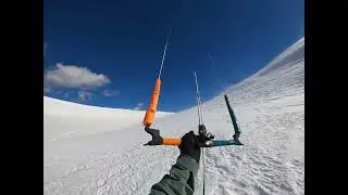 Flysurfer Peak5 4m in gusts