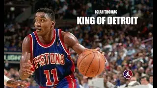 ISIAH THOMAS KING OF DETROIT