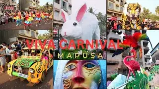 Mapusa Carnival🎭🥳 | A Goan Tradition | 2025| @Mapusa floats🌺🐠🦩🐢|konkani vlog | ###carnivalmapusagoa#