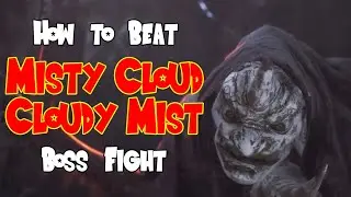 How to beat Misty Cloud Cloudy Mist Boss | Wukong Chapter 5