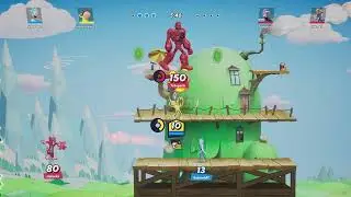 MultiVersus Gameplay Rick and morty
