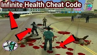 GTA Vice City infinite Health Cheat Code | SHAKEEL GTA