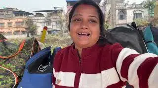 মা কালীর দর্শন করে দিনটা শুরু করলাম 