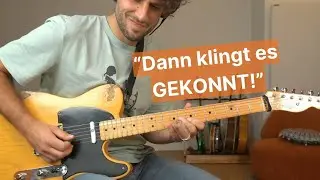 So spielst du ein Gitarrensolo, das zu 100% passt