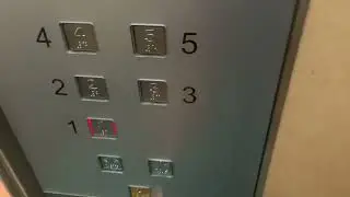 Fuijtec Elevator at Block 505 Woodlands Drive 14 (Lift A).