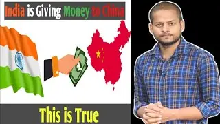 India Is Giving Money To China - The End | CarrySomo