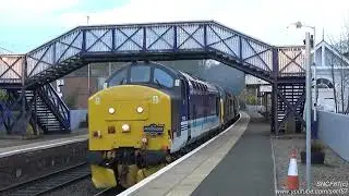The Easter Highlander | Class 37's | North Queensferry