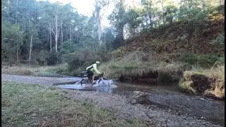 Bikepacking the Howqua Valley