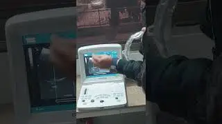 Veterinary Ultrasound Machine EDAN DUS 60 Complete Use