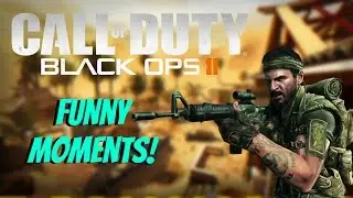 Hacker, One Banana and Billcams! (Black Ops 2 Funny Moments!)