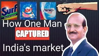 How Karshanbhai Patel's strategy help NIRMA capture detergent and soap market| Nirma की कहानी
