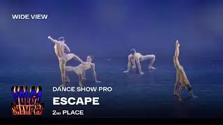 Volga Champ 22 | Dance Show Pro | 2nd place | Wide view | ESCAPE