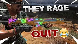 TRYHARD 6 MAN RAGE QUIT (BO4)