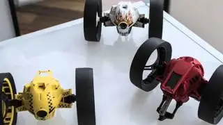 Meet Parrot's new horde of Minidrone toys for land, water and air
