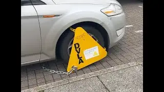 DVLA CLAMPING