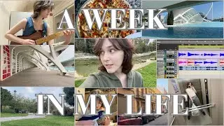 I filmed my life for another week! Studying Abroad | Berklee Valencia