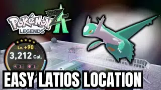 Легко найти Латиоса и найти блестящего покемона в Pok&eacute;mon Legends Z-A