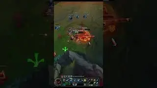olaf disconnected short  #leagueoflegends #toplane #riotgames #gaming