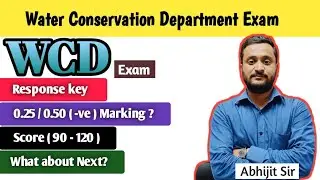 WCD Response key Update | WCD exam related All Doubt | Abhijit Sarvadnye #wcd