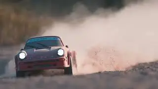 Traction Hobby 1/6 Porsche 934 in Action