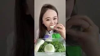 Matcha Ice Mukbang with Green Tea Treats