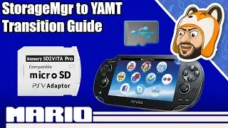 How to Switch from StorageMgr to YAMT - SD2Vita YAMT Transition & Setup