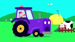 Sing Along Time 🚍 WHEELS ON THE BUS + Farmyard Fun