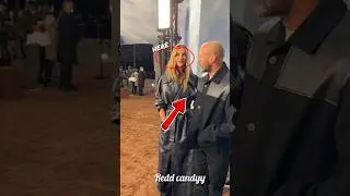 Джейсон Стэтхэм и его жена за кулисами своего нового фильма