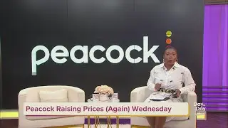 Peacock Raising Prices (Again) | July 21, 2025 | Day to Day with Mariah