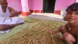 Day 4 🌾 | ସକାଳେ ଧାନ କାଟିଲୁ, ପୂଜା କଲୁ 🙏 | Village Morning Routine