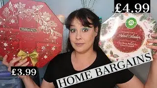 HOME BARGAINS CANDLE ADVENT CALENDER Battle