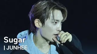 JUNHEE(준희) 'Sugar (18:00)' Fan Cam (260101 New Year Midnight Party)
