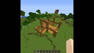 mod yang bisa membuat rumah secara cepat di minecraft #minecraft #shorts