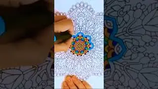 #shorts #terapia57 #parte1 #art #mandala #coloring #coloreo #drawing #terapiadecolores